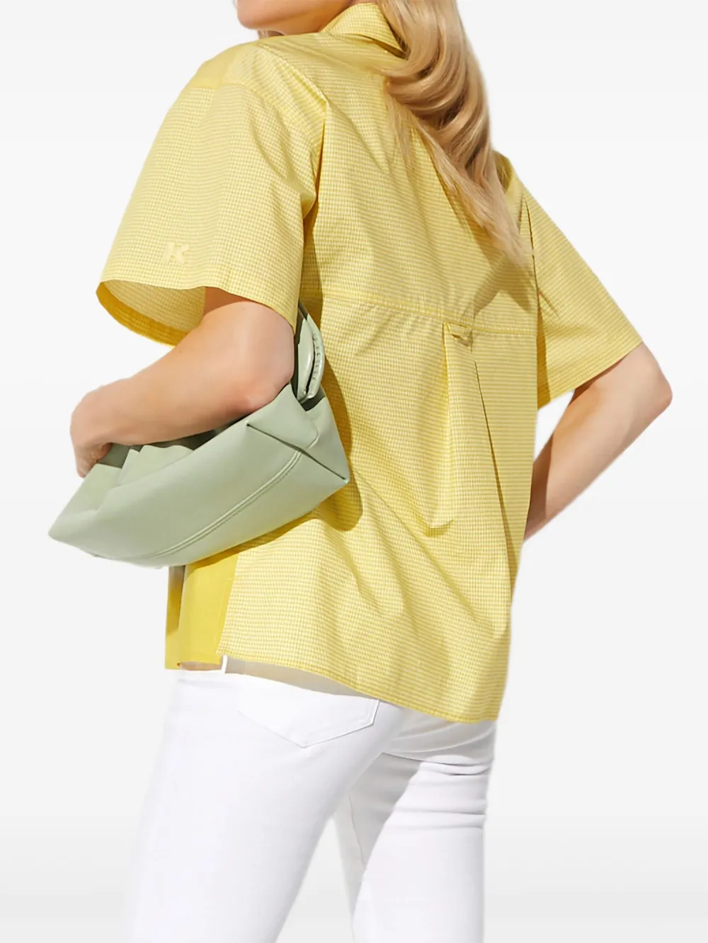 Kenzo Blouse met grafische print Geel