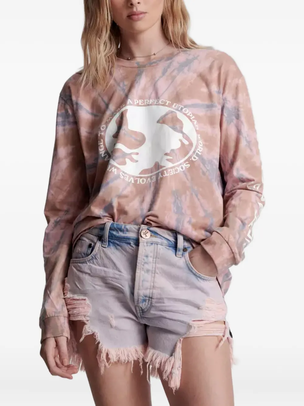 One Teaspoon Outlaws denim shorts | Short Shorts | Image 2
