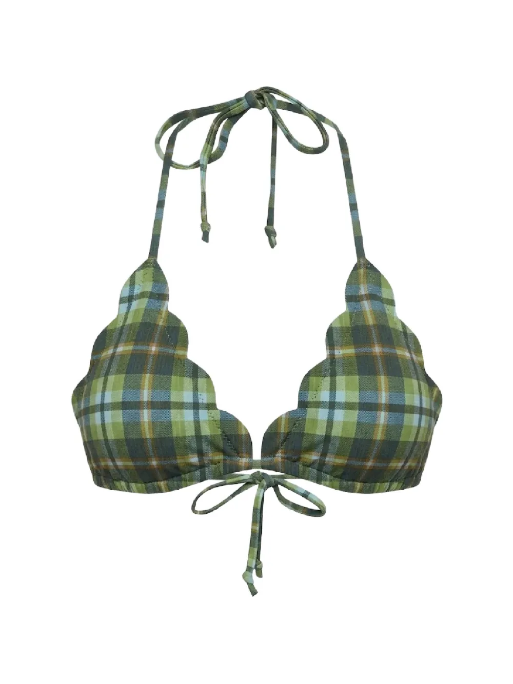 Marysia Top bikini Broadway - Verde