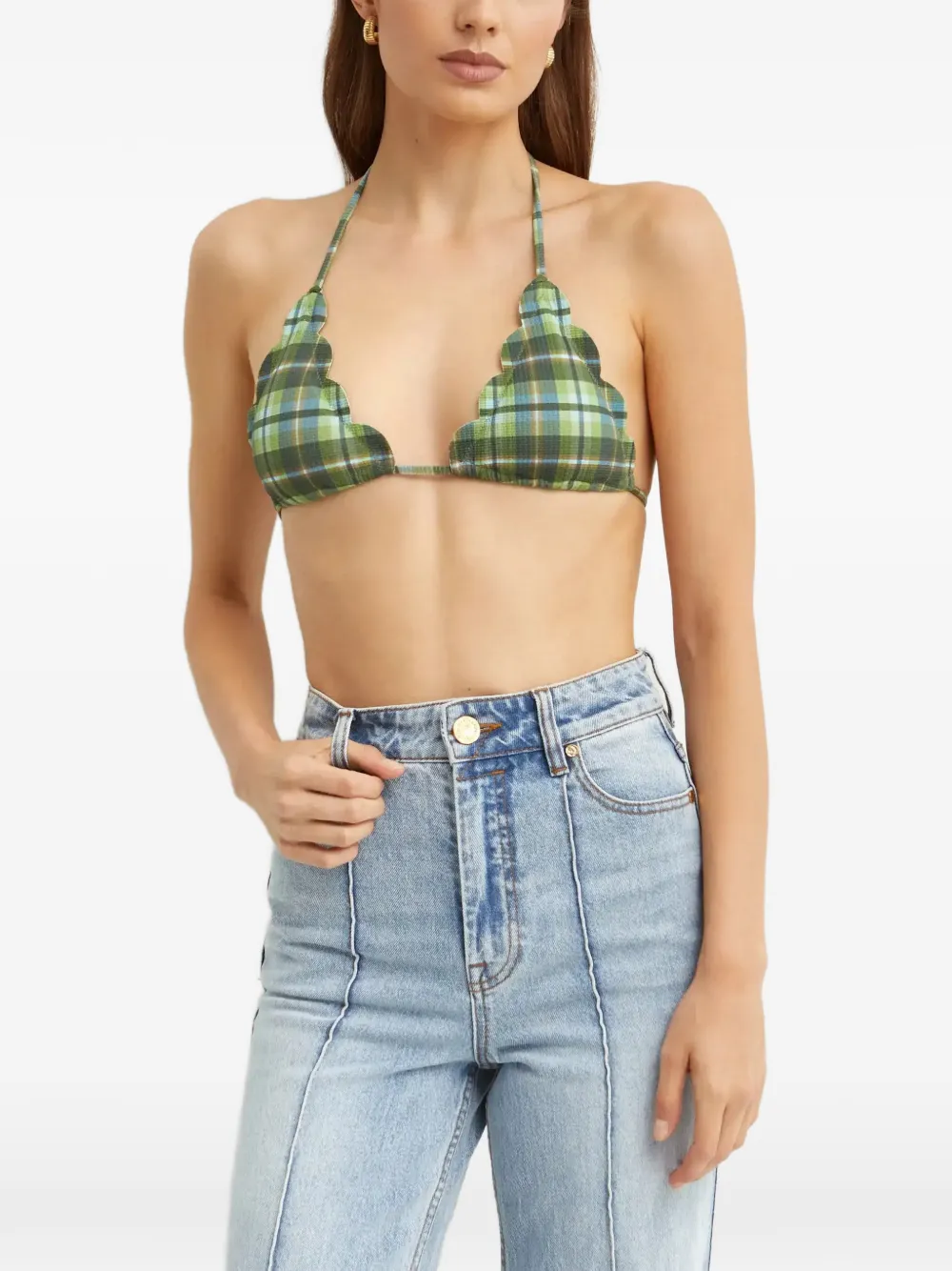 Marysia Bikinitop Groen