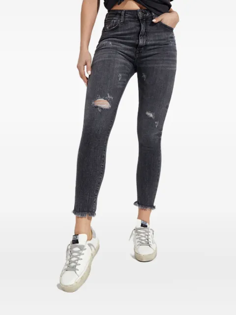 SEROYA Maya distressed jeans