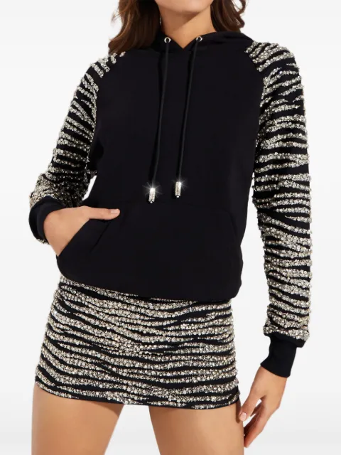 Retrofête Isa sequinned hoodie