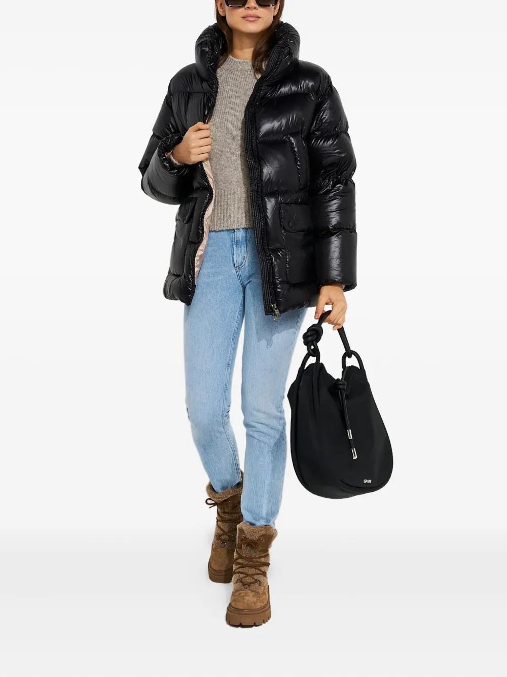 Hetregò Pam puffer jacket | Oversized Coats | Image 2