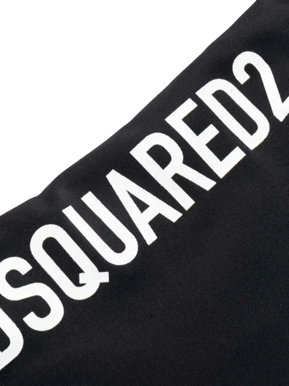 Dsquared2 Logo Bikini Bottoms In Black