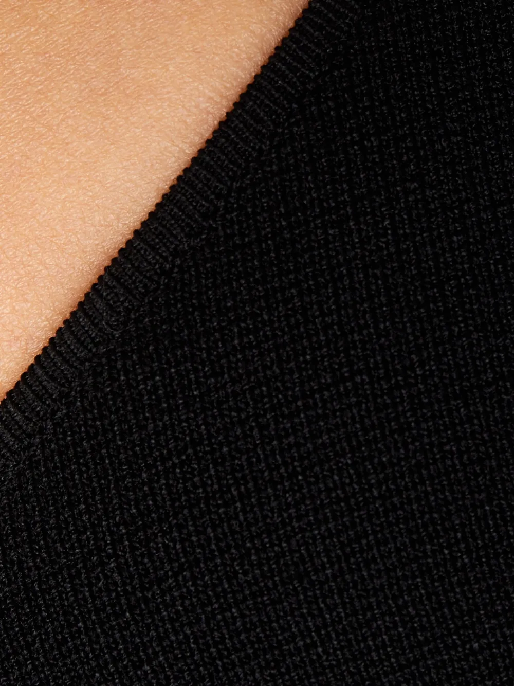 Gauge81 Mezi V-neck Swimsuit In Black