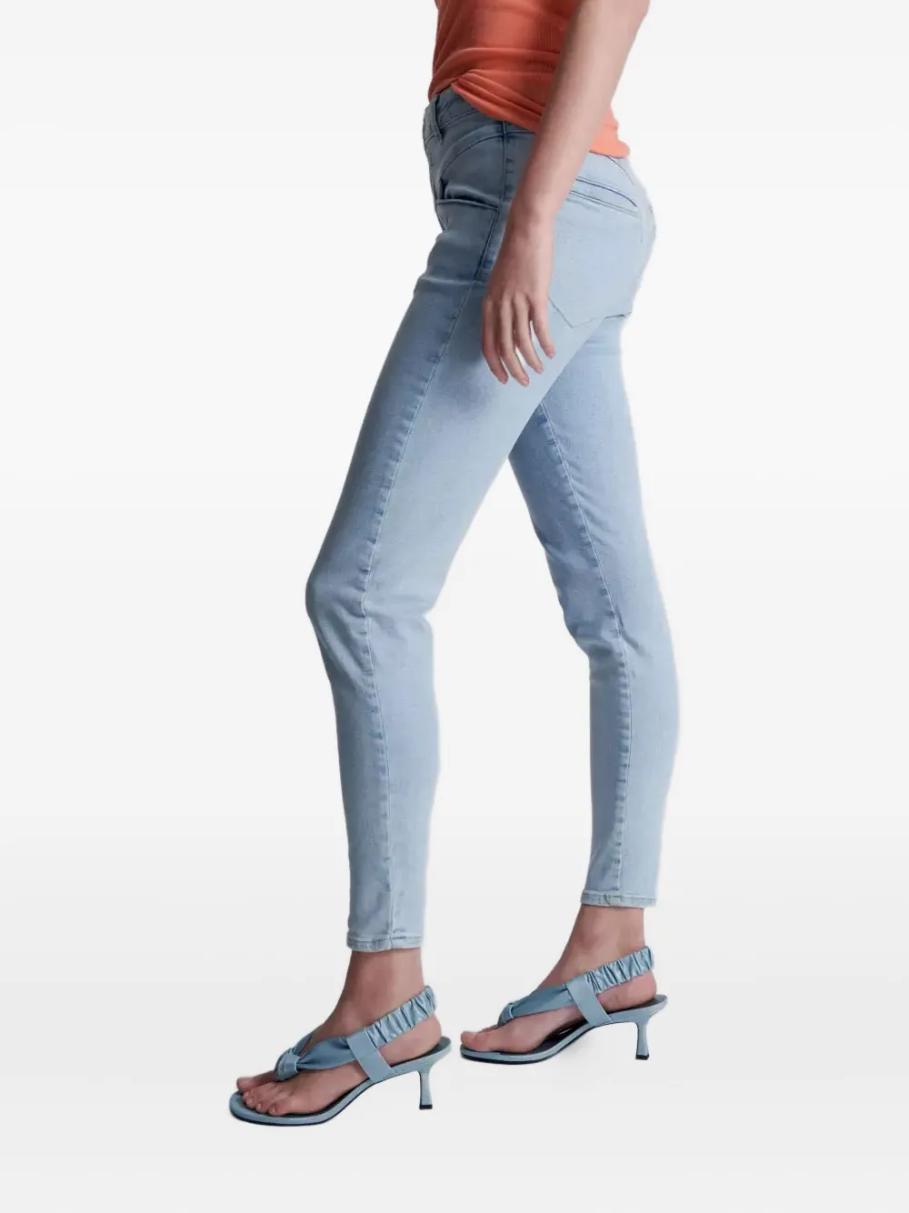 One Teaspoon Preachers jeans Blauw