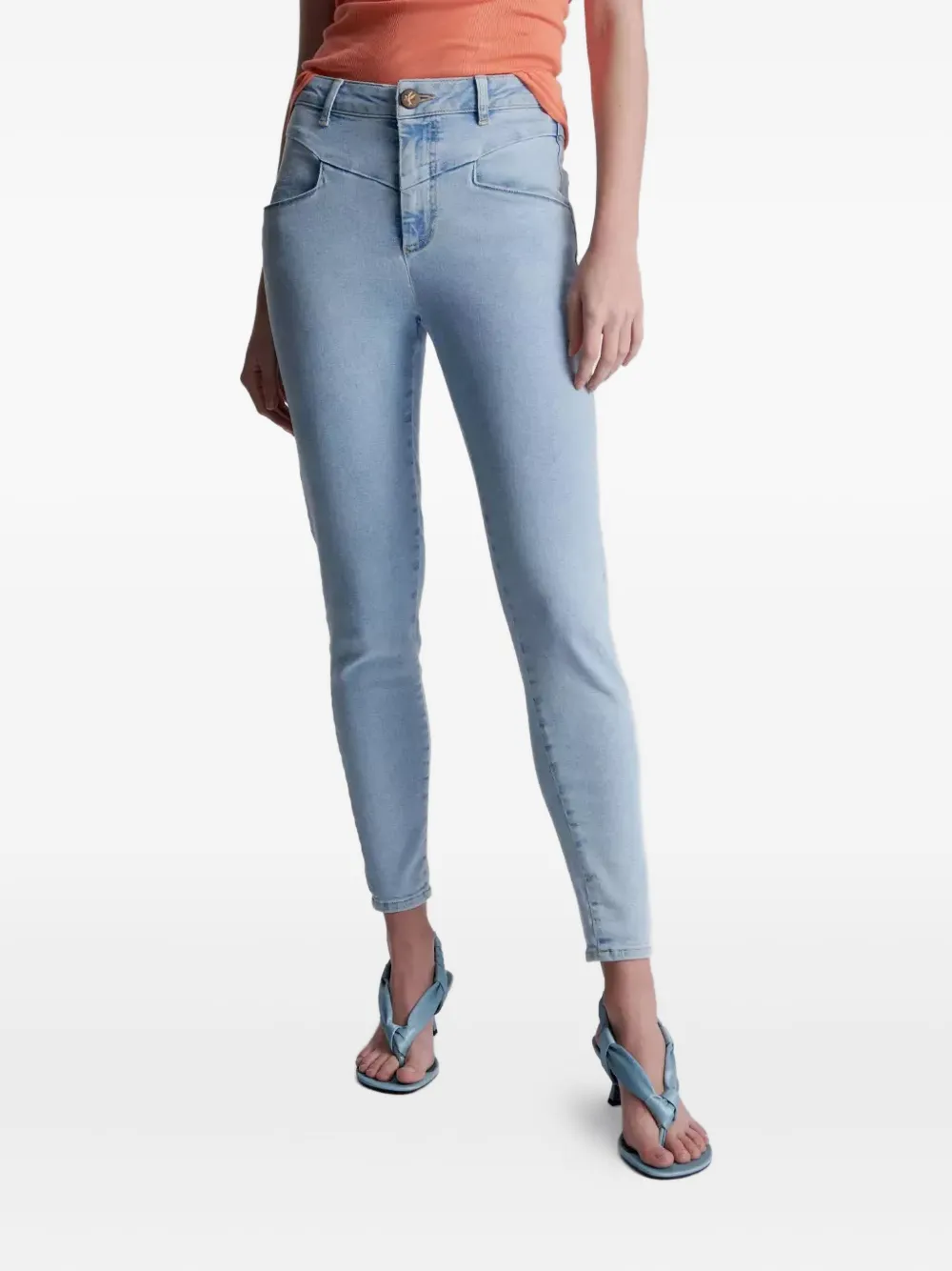 One Teaspoon Preachers jeans - Blauw