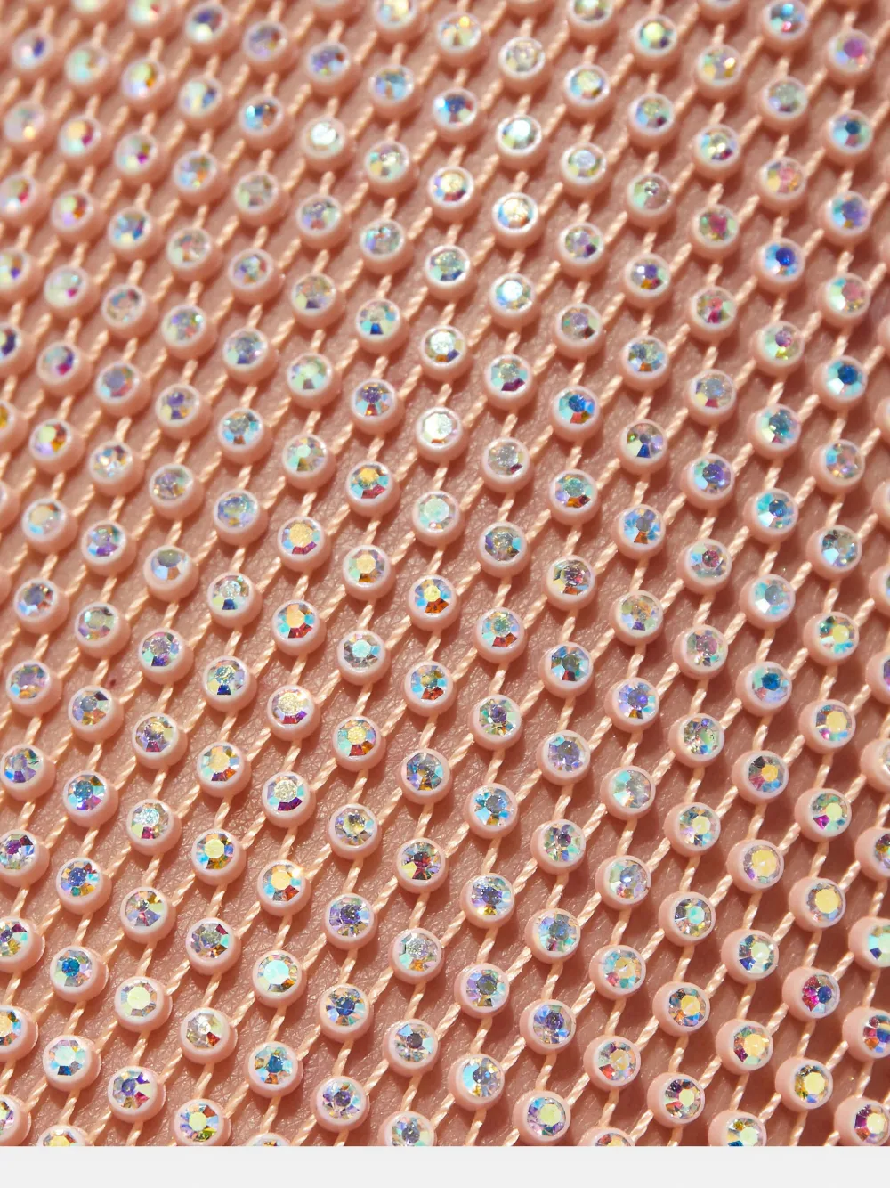 Santa Brands Maxi-rok met split Roze