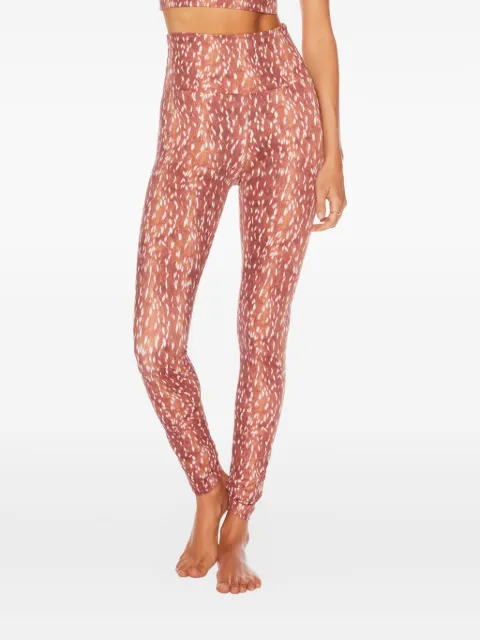 Beach Riot Piper printed leggings