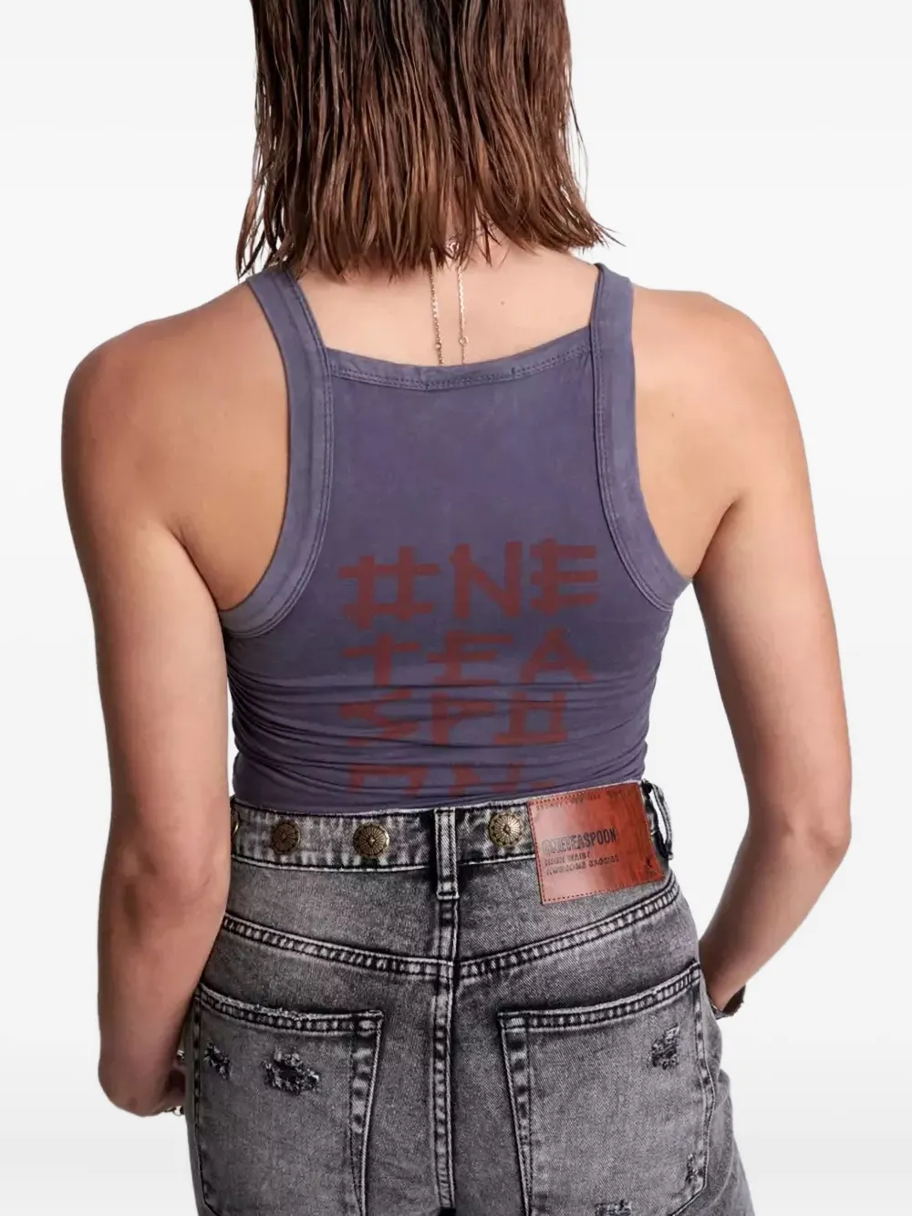 One Teaspoon top Bamboo | Chalecos y camisetas | Image 2