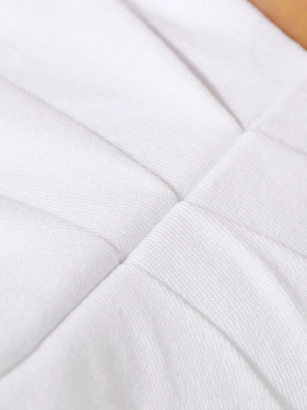 GAUGE81 Tartu asymmetrisch T-shirt Wit