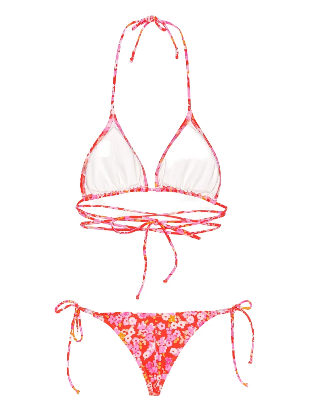 ROTATE BIRGER CHRISTENSEN x Reina Olga flower-print wrap bikini | Bikinis | Image 2