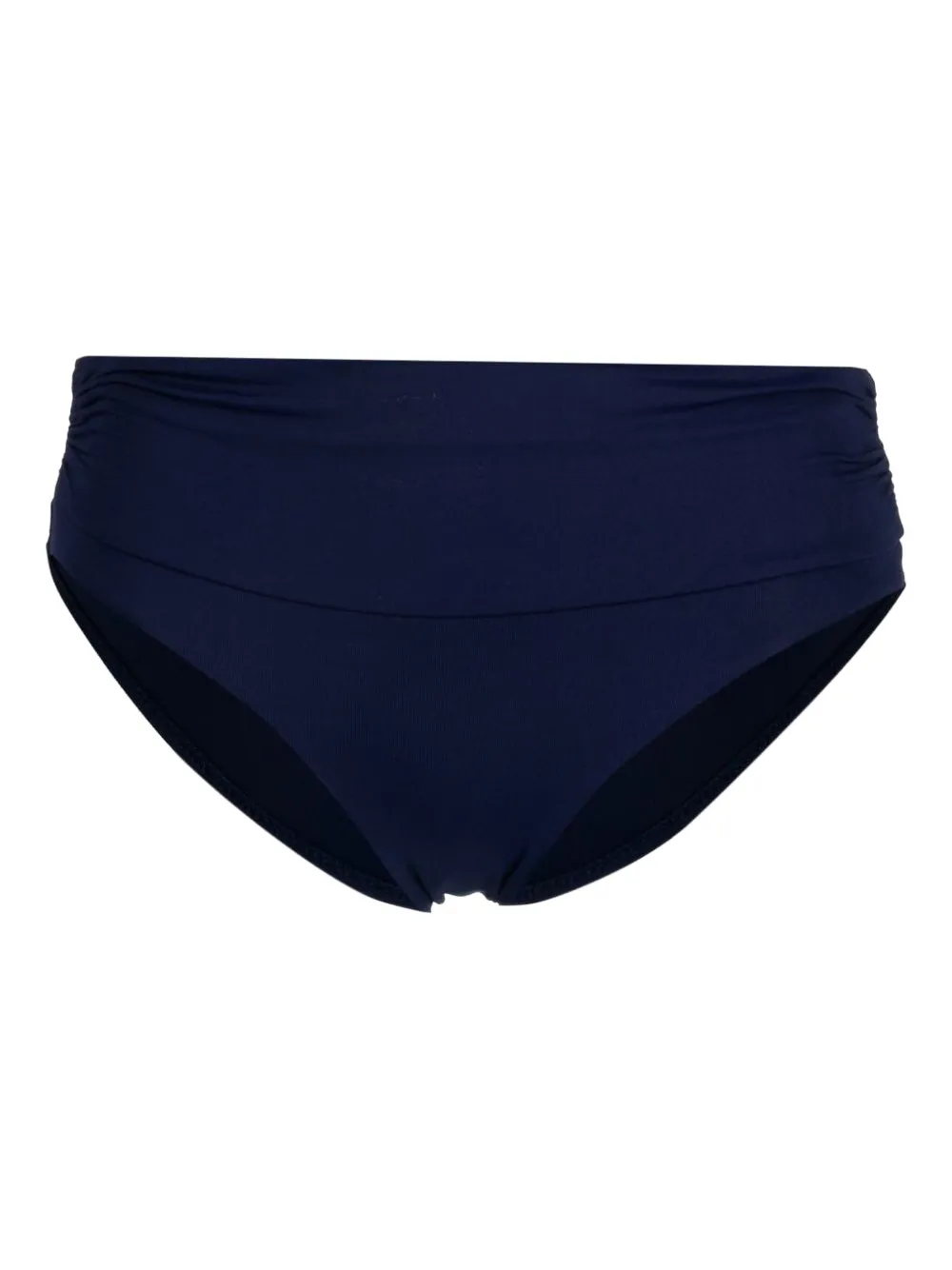 Melissa Odabash Bel Air ruched biquini bottoms - Blu