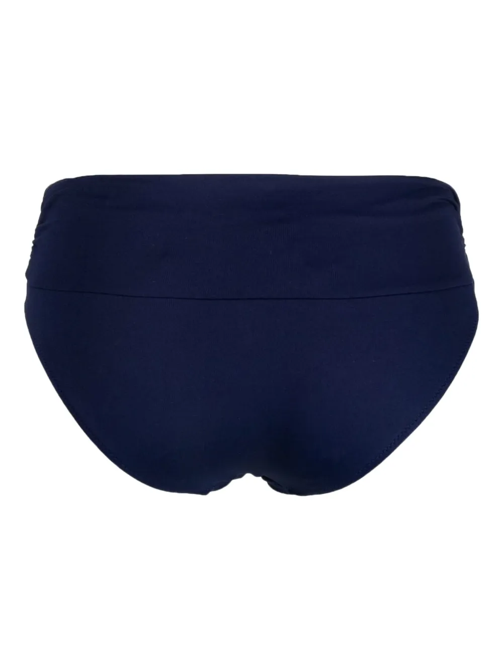 Melissa Odabash Bel Air bikinislip met ruches Blauw