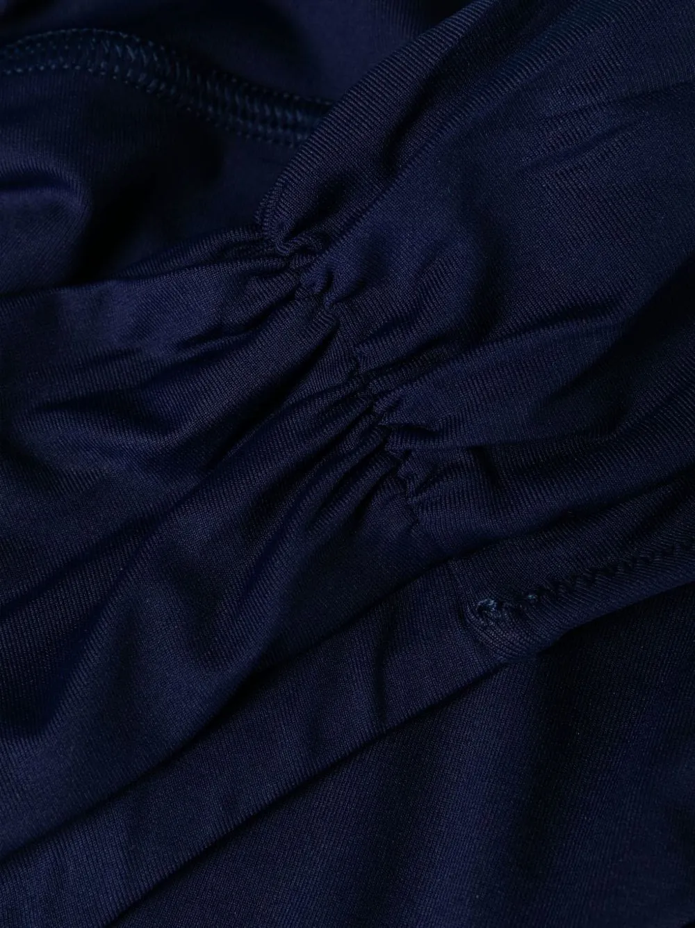 Melissa Odabash Bel Air bikinislip met ruches Blauw