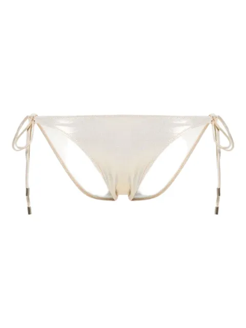 Melissa Odabash metallic-finish bikini bottoms