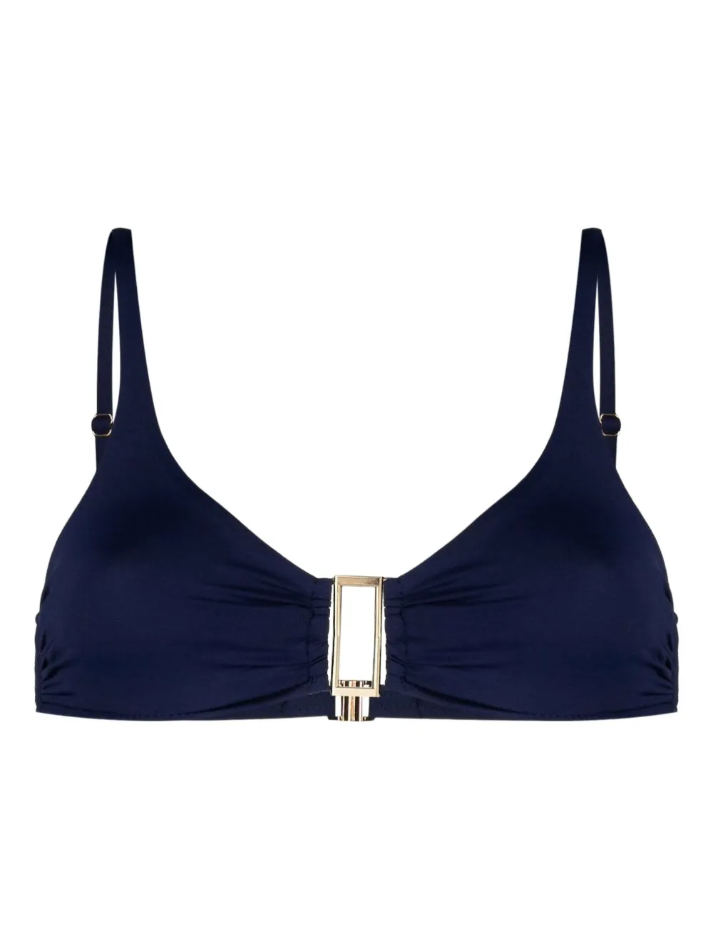 Melissa Odabash Bel Air Bikini Top In Blue