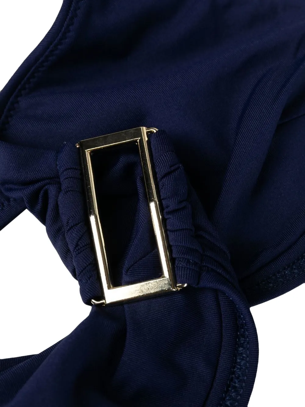 Melissa Odabash Bel Air Bikini Top In Blue