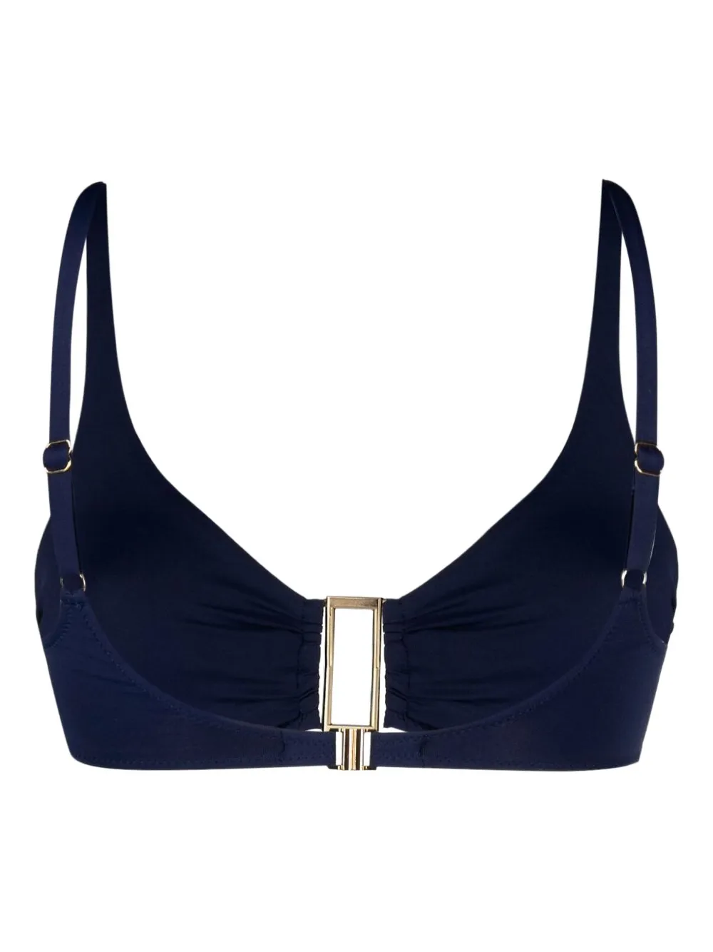 Melissa Odabash Bel Air Bikini Top In Blue