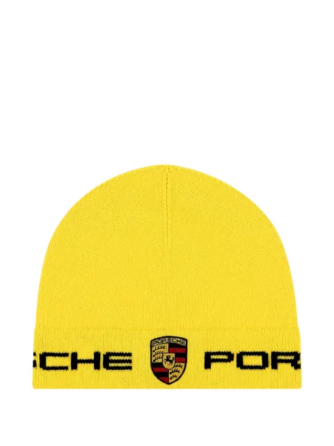 Aimé Leon Dore طاقية منسوجة بزينة شعار الماركة x Porsche