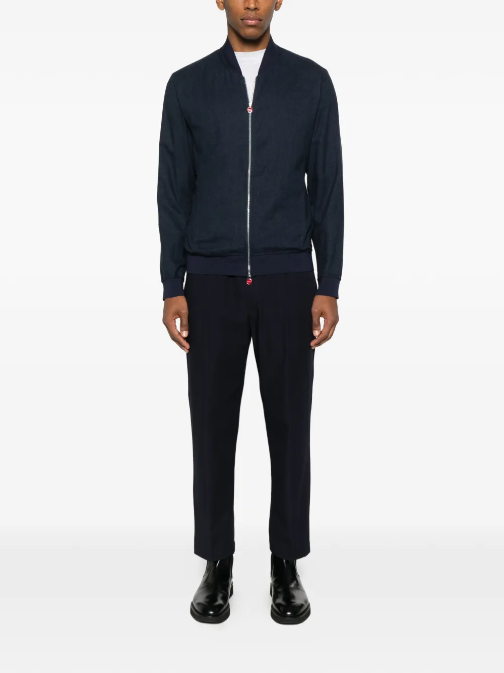 Kiton veste à fermeture zippée | Vestes bomber | Image 2