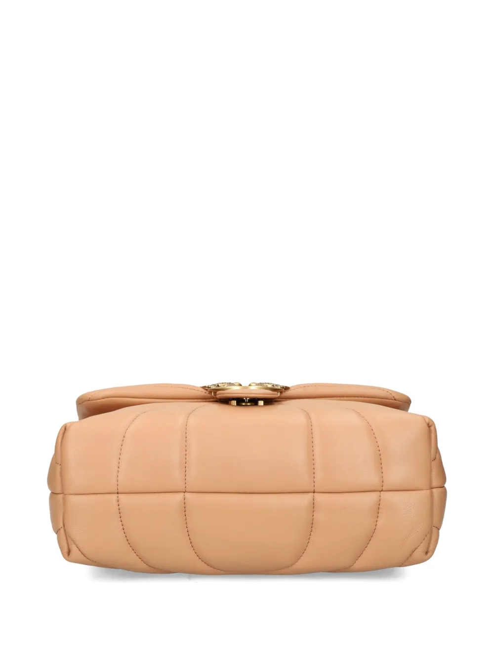 Pinko Small Love Puff Chain-strap Shoulder Bag In Nude
