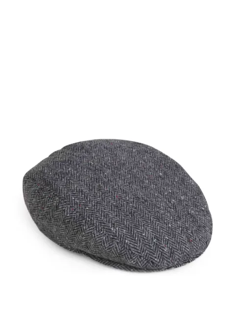 Mühlbauer Jaime metallic-logo beret