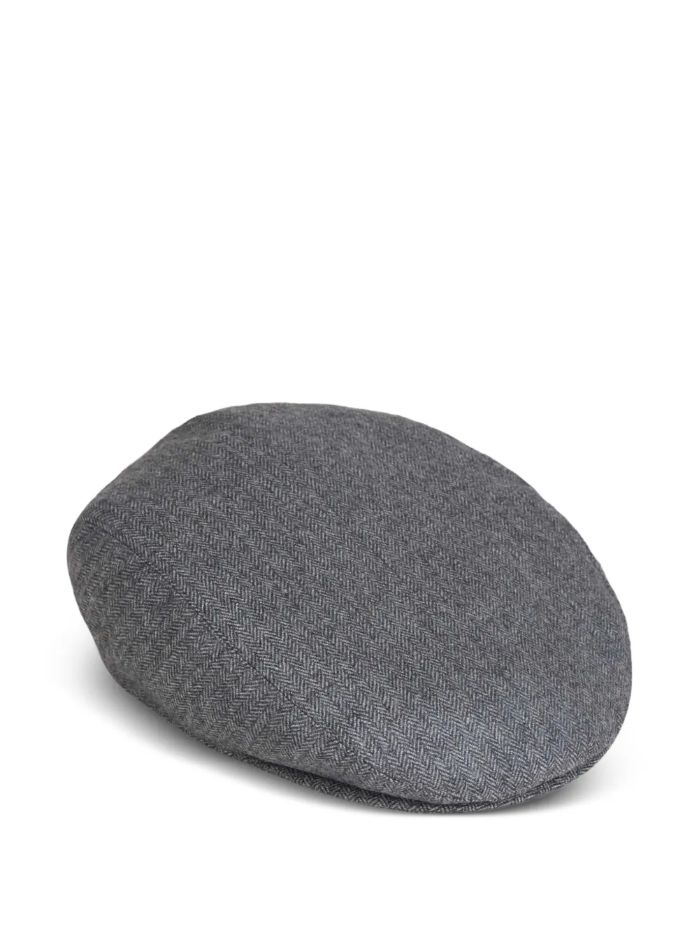 Mühlbauer James herringbone-pattern beret | Grey | Image 1