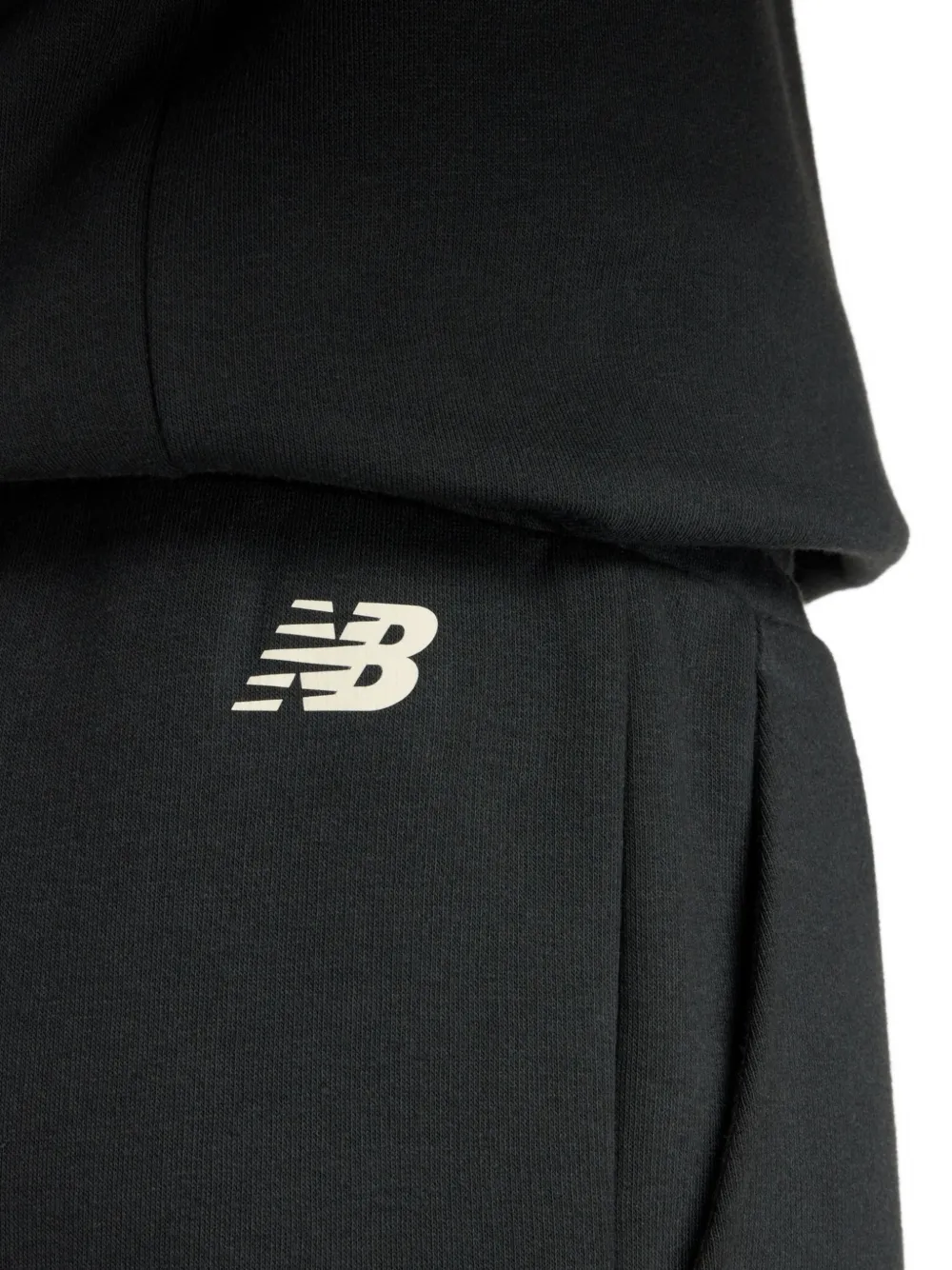 New Balance Trainingsbroek met logoprint Zwart