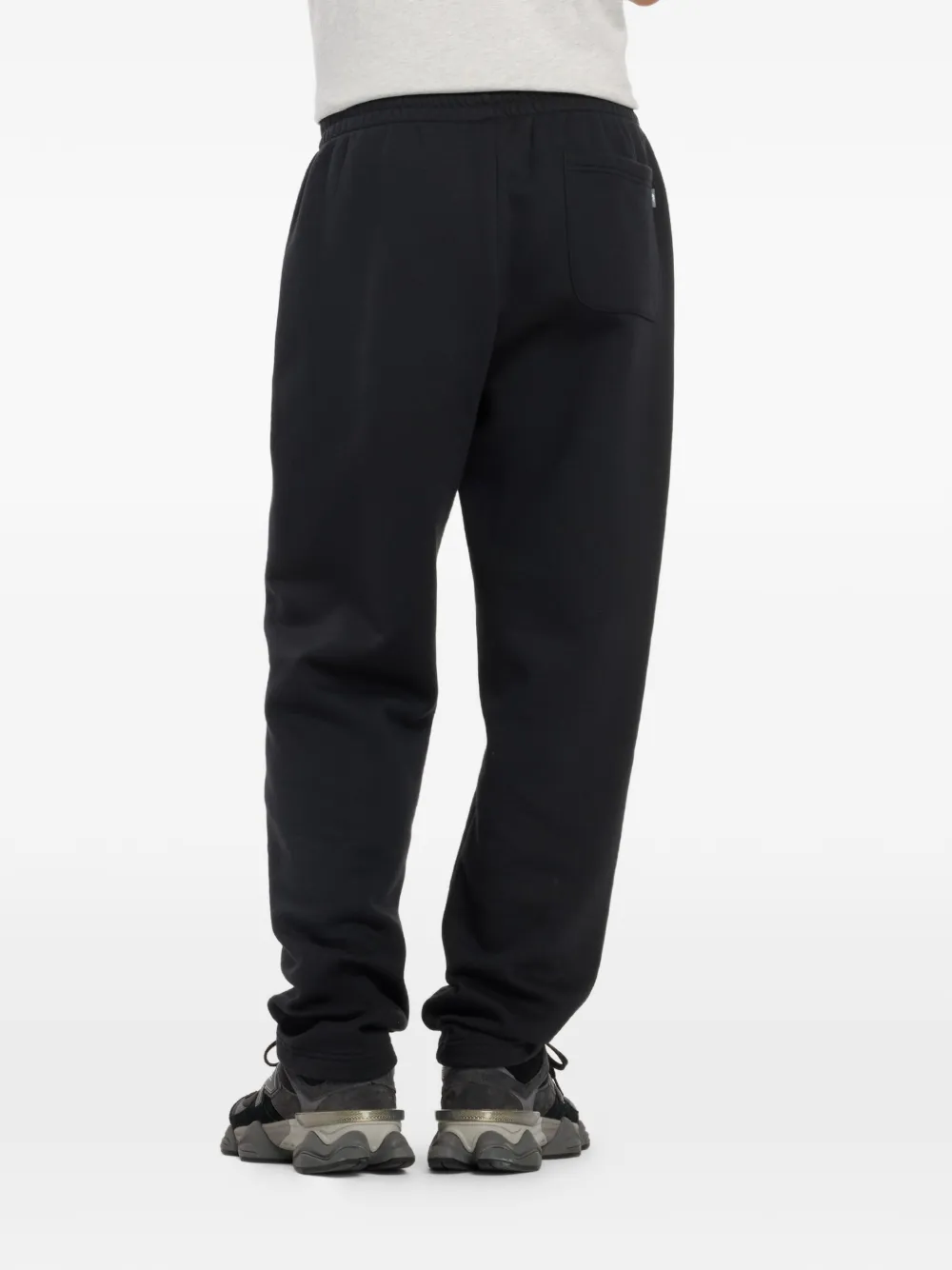 New Balance Trainingsbroek met logoprint Zwart