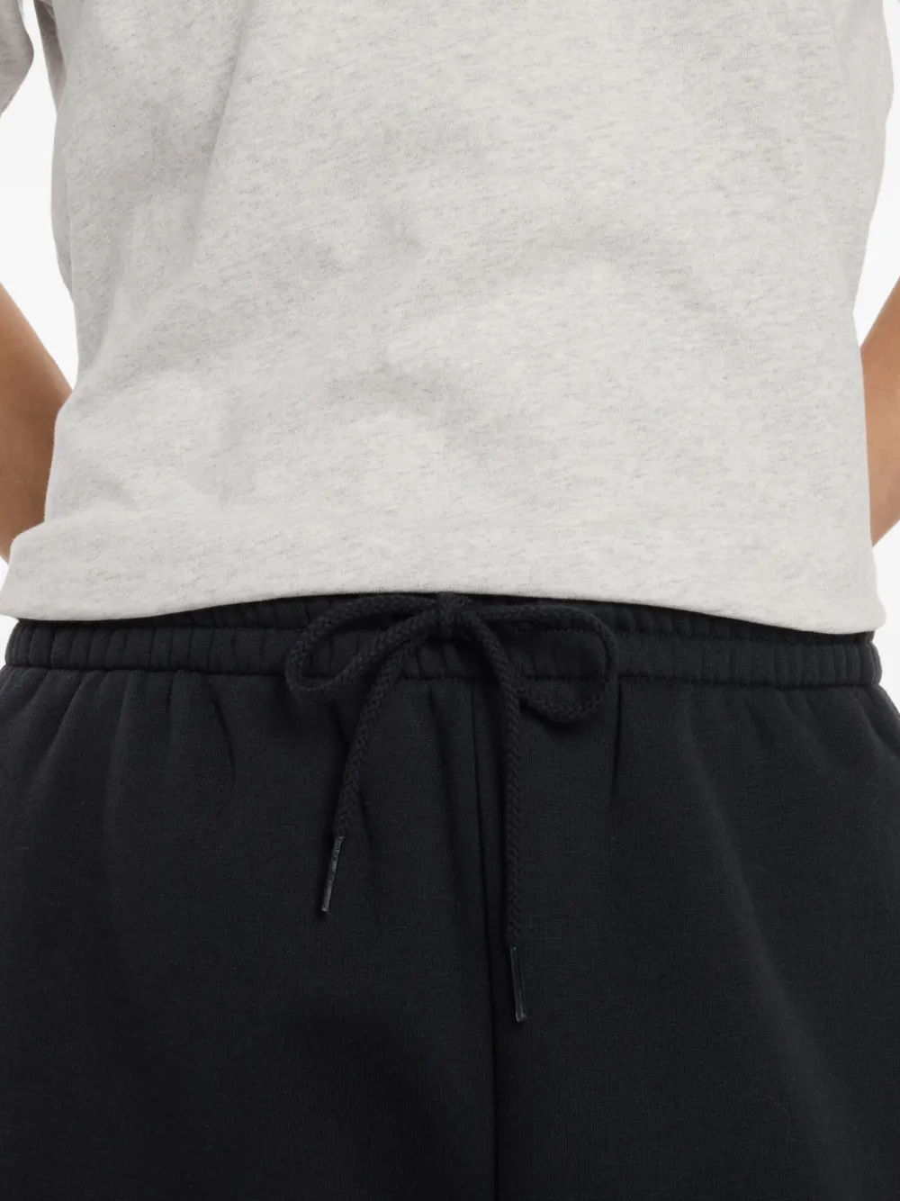 New Balance Trainingsbroek met logoprint Zwart