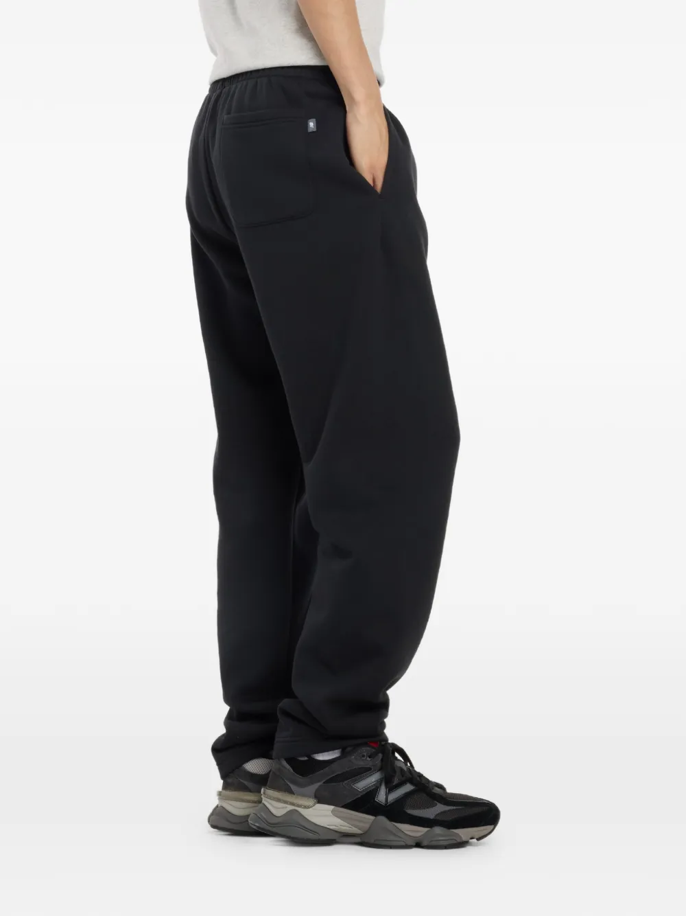 New Balance Trainingsbroek met logoprint Zwart