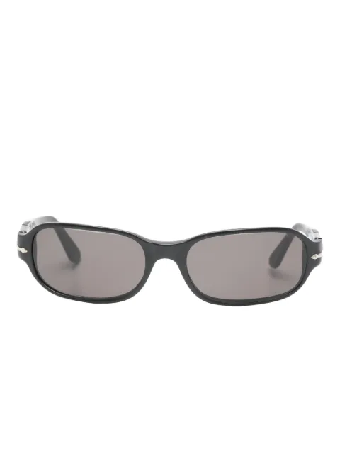 Persol Pre-Owned rectangle-frame sunglasses