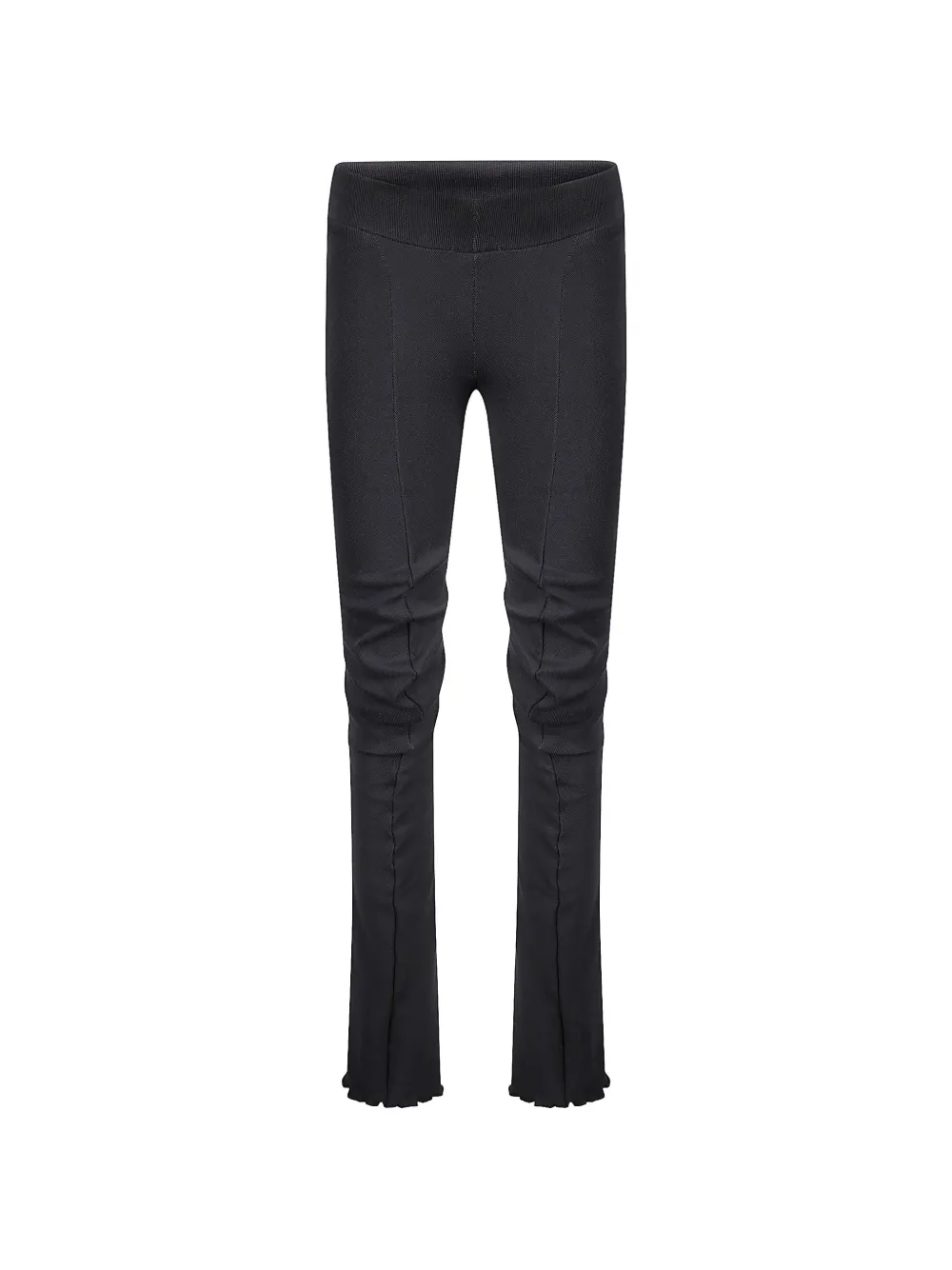 Boysloft scalloped-hem leggings - Nero