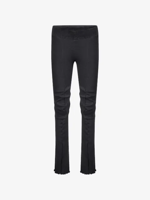 Boysloft leggins con dobladillo festoneado