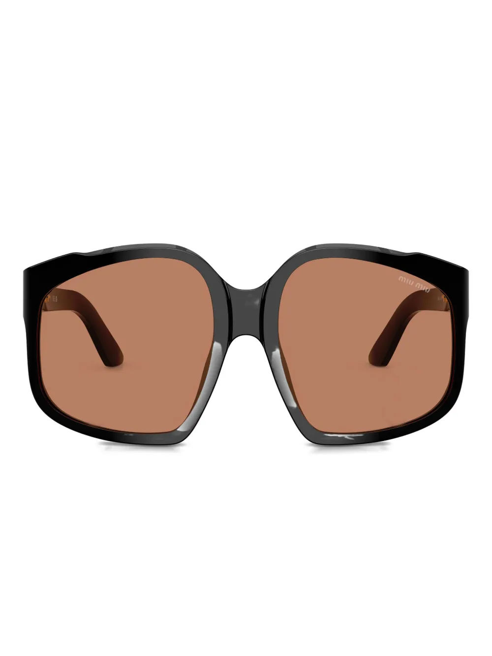 Miu Miu Eyewear lentes de sol con armazón oversize | Image 2