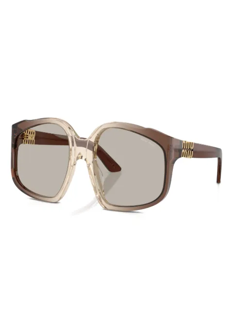 Miu Miu Eyewear ombré-effect sunglasses