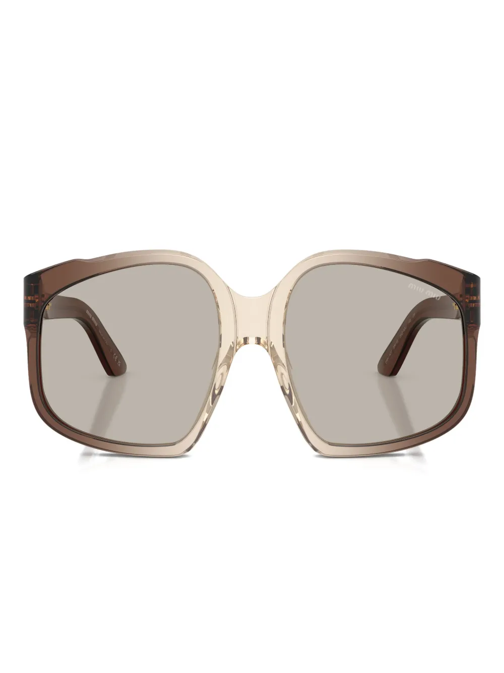 Miu Miu Eyewear oversize-frame sunglasses | Image 2