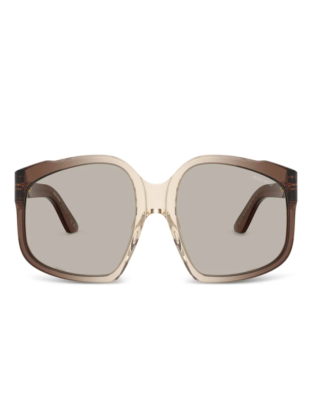Miu Miu Eyewear lentes de sol con armazón oversize | Image 2