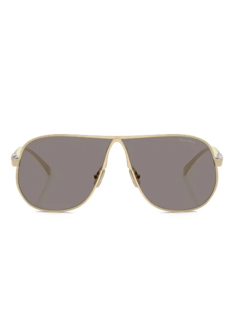 Miu Miu Eyewear pilot-frame sunglasses