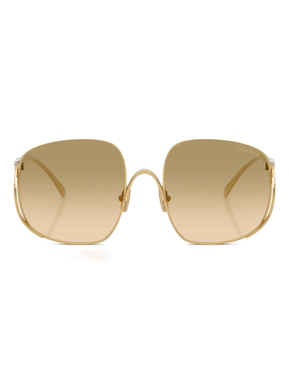 Miu Miu Eyewear square-frame sunglasses | Image 2