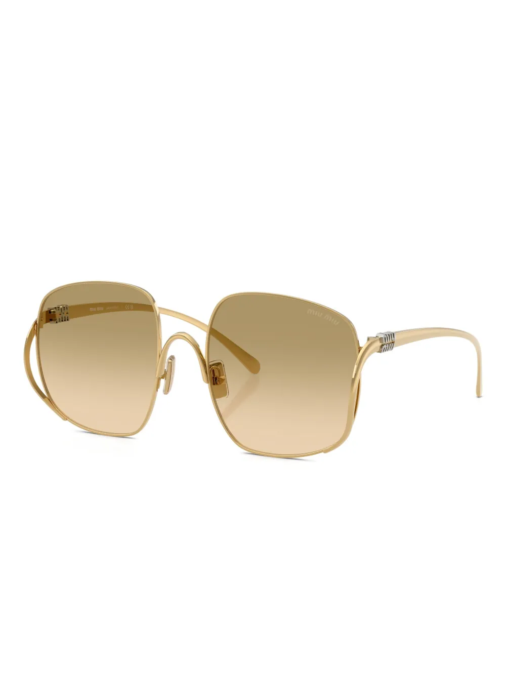 Miu Miu Eyewear square-frame sunglasses | guldtonet | Image 1