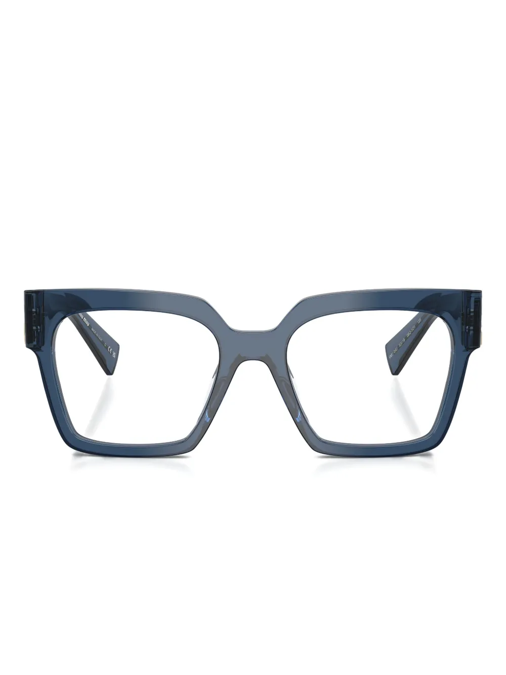 Miu Miu Eyewear square-frame glasses | blå | Image 1
