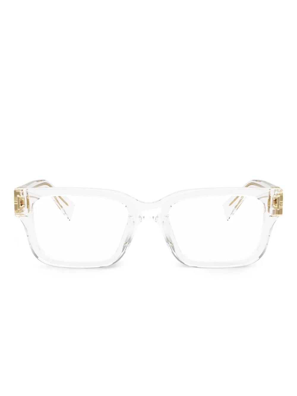 Miu Miu Eyewear lunettes de vue à monture carrée | blanc | Image 1