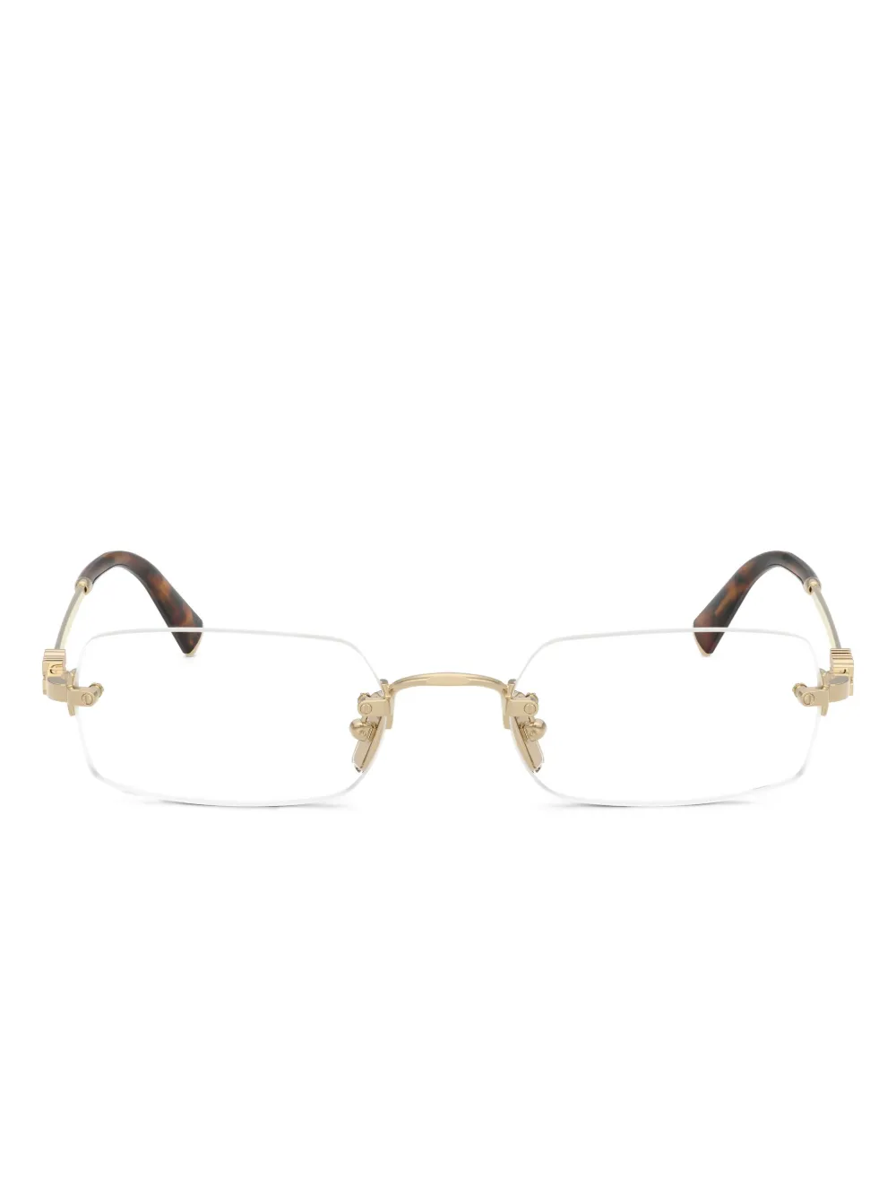 Miu Miu Eyewear rectangle-frame glasses | Image 2