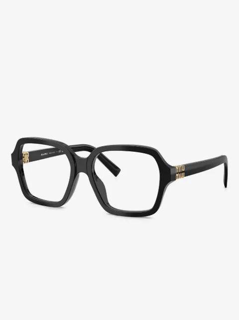 Miu Miu Eyewear スクエアメガネフレーム