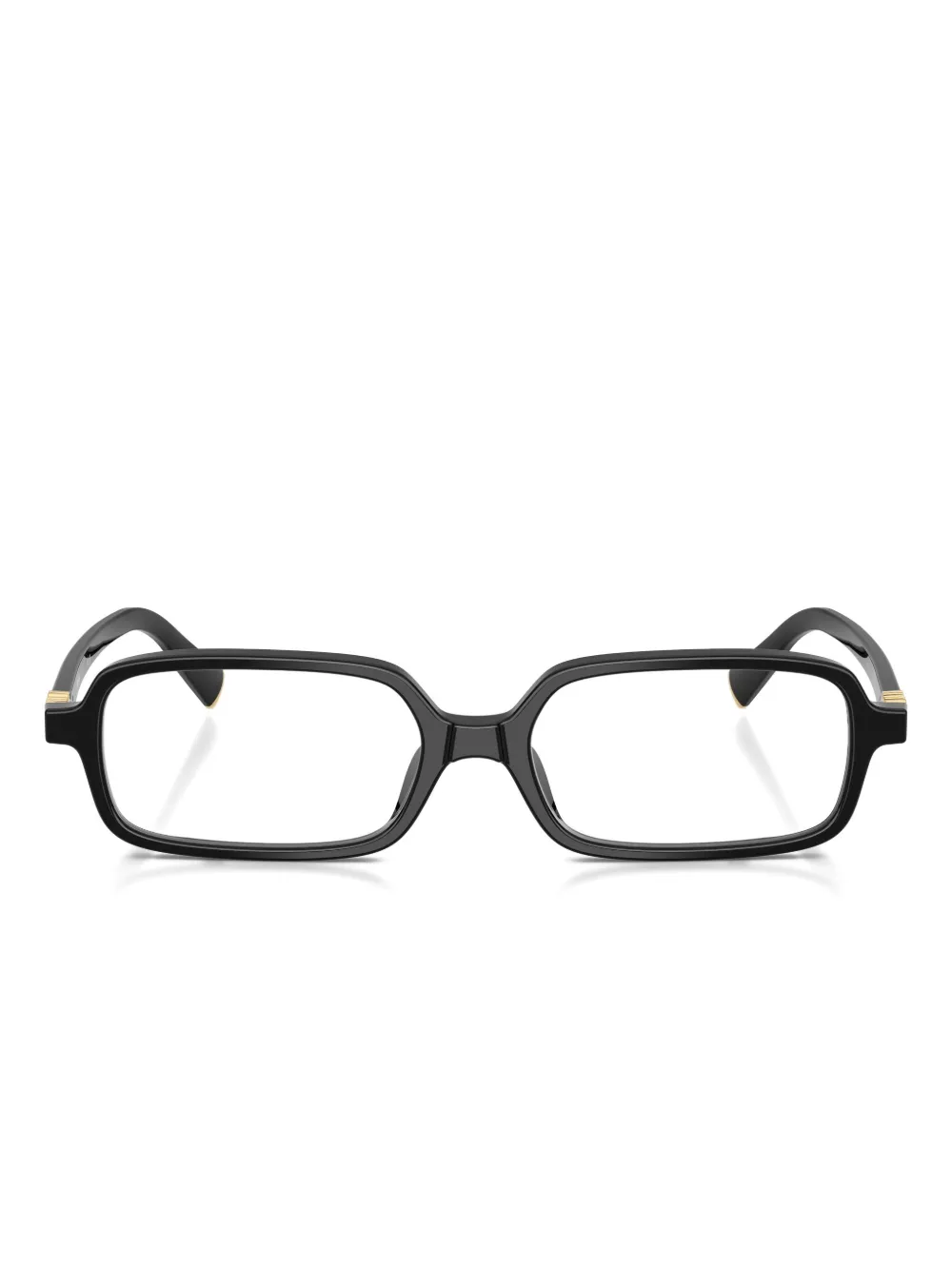 Miu Miu Eyewear rektangulære briller | sort | Image 1