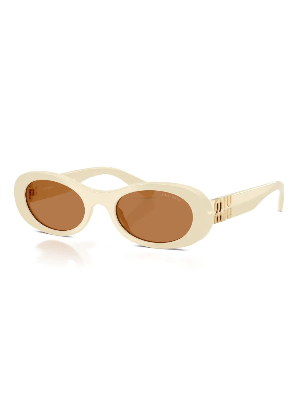 Miu Miu Eyewear oval-frame sunglasses | Image 2