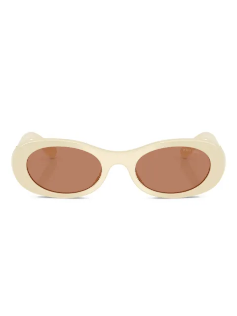 Miu Miu Eyewear oval-frame sunglasses