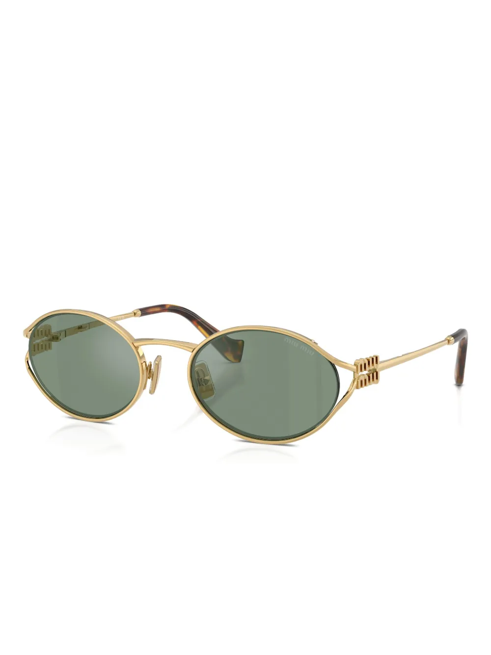 Miu Miu Eyewear round-frame sunglasses | Image 2